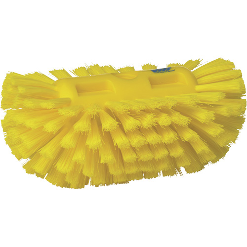 Tank Brush, Medium Bristles, 8-1/4" Long, Yellow Moffatt Supply & Specialties