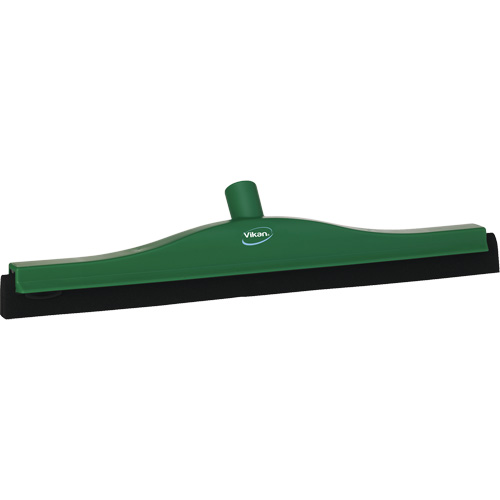 Raclette &agrave; t&ecirc;te fixe pour l'hygi&egrave;ne alimentaire, 20", Vert Moffatt Supply & Specialties