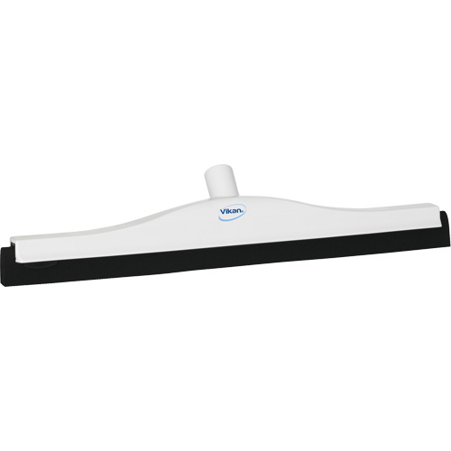 Raclette &agrave; t&ecirc;te fixe pour l'hygi&egrave;ne alimentaire, 20", Blanc Moffatt Supply & Specialties