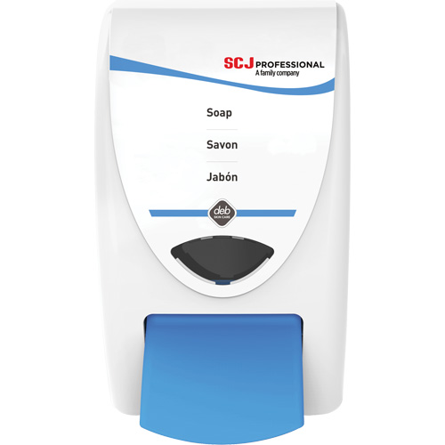 Cleanse Washroom Dispenser, Push, 2000 ml Capacity, Cartridge Refill Format Moffatt Supply & Specialties