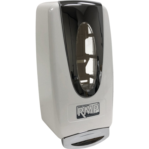 Foam Soap Dispenser, Push, 1000 ml Capacity, Cartridge Refill Format Moffatt Supply & Specialties