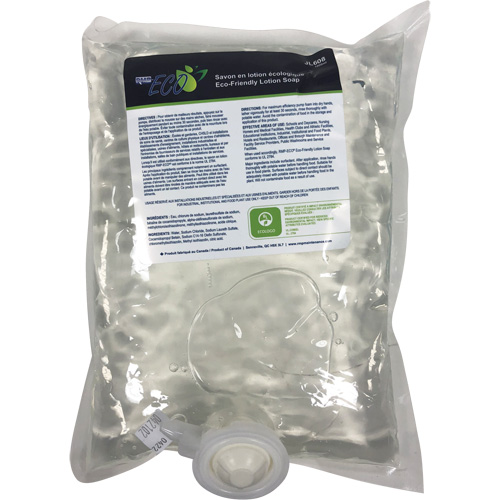 Eco-Friendly Moisturizing Hand Soap, Liquid, 1 L, Unscented Moffatt Supply & Specialties