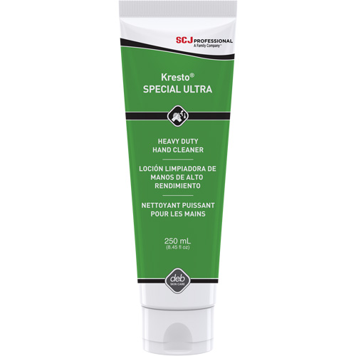 Nettoyant pour les mains Kresto Special Ultra, P&acirc;te, 250 ml, Tube, Fraîcheur Moffatt Supply & Specialties