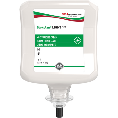 Stokolan&reg; Light Pure Cream, Plastic Cartridge, 1 L Moffatt Supply & Specialties