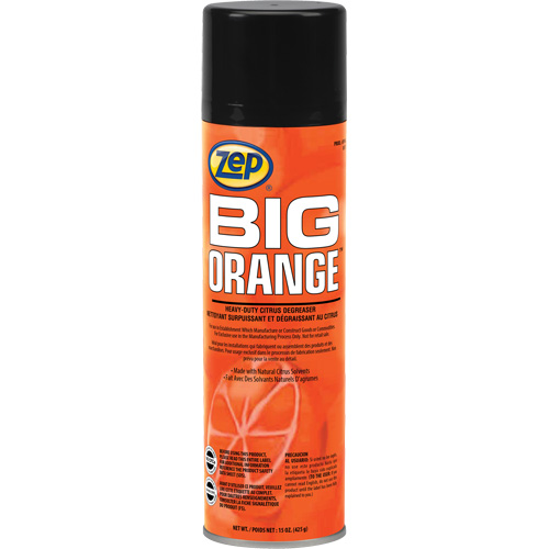 D&eacute;graissant industriel aux agrumes Big Orange, 15 oz Moffatt Supply & Specialties