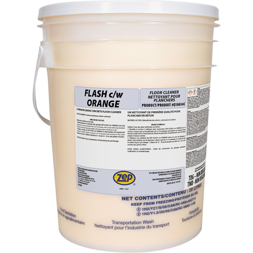 Flash Orange Premium Grade Concrete Floor Cleaner Moffatt Supply & Specialties