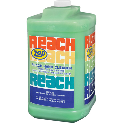 Reach Extra Heavy-Duty Hand Cleaner, Pumice, 3.78 L, Jug, Scented Moffatt Supply & Specialties