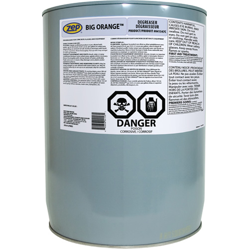 Big Orange Industrial Degreaser & Graffiti Remover, 20 L Moffatt Supply & Specialties
