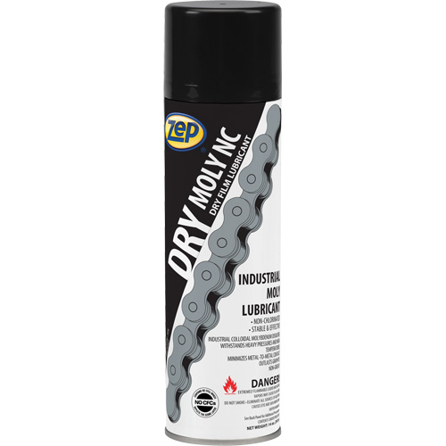 Dry Moly Non-Chlorinated Dry Film Lubricant, Aerosol Can Moffatt Supply & Specialties