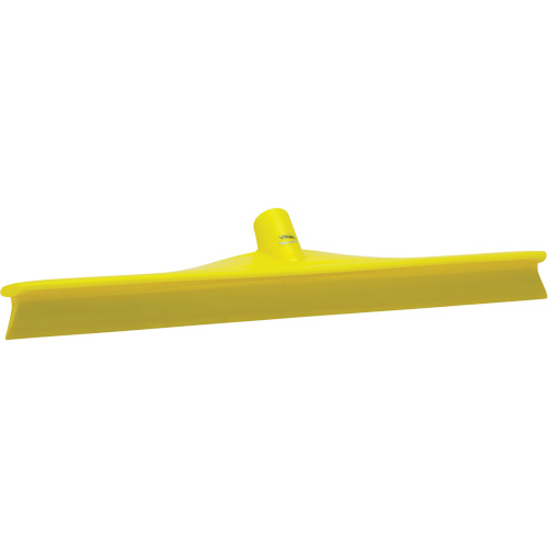 Single Blade Ultra Hygiene Squeegee, 19-1/2", Yellow Moffatt Supply & Specialties
