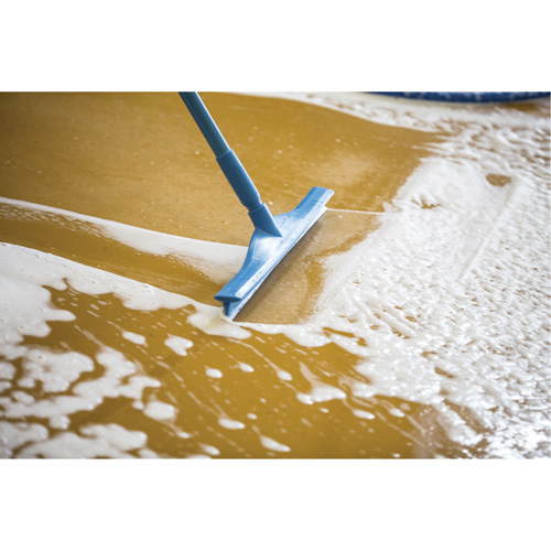 Single Blade Ultra Hygiene Squeegee, 19-1/2", Yellow Moffatt Supply & Specialties