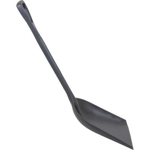 One-Piece Regrind Shovel, Plastic, Polypropylene Blade, D-Grip Handle, 25" Long Moffatt Supply & Specialties