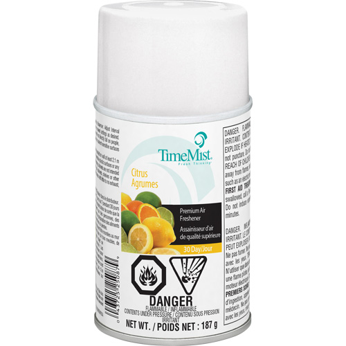 TimeMist&reg; Industrial Strength Air Freshener, Citrus, Aerosol Can/Cartridge Moffatt Supply & Specialties