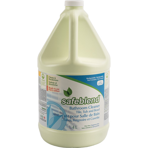 Ready-To-Use Bathroom Cleaner, 4 L, Jug Moffatt Supply & Specialties
