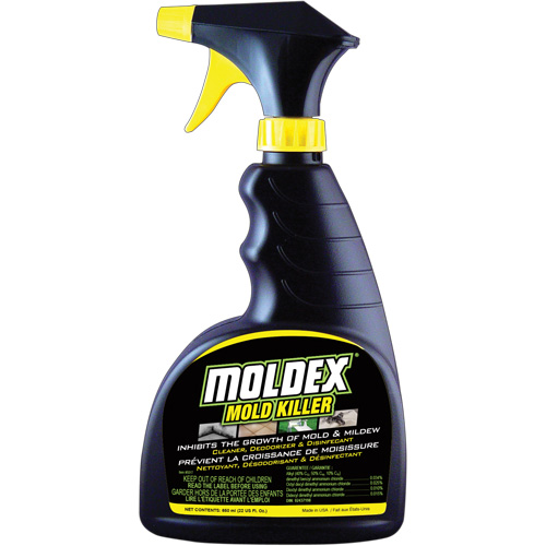Mold Killer, 650 ml, Trigger Bottle Moffatt Supply & Specialties