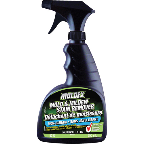 Non-Bleach Mold & Mildew Stain Remover, 650 ml, Trigger Bottle Moffatt Supply & Specialties