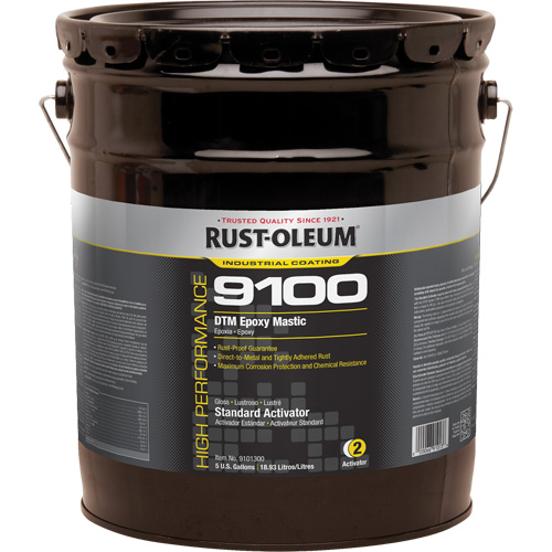 Activateur standard pour mastic &eacute;poxy DTM du syst&egrave;me 9100, 5 gal., Seau Moffatt Supply & Specialties