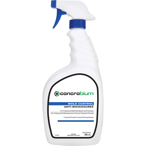 Antimicrobien &agrave; double action Concrobium Mold Control, 946 ml, Bouteille &agrave; g&acirc;chette Moffatt Supply & Specialties