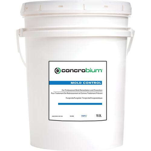 Antimicrobien &agrave; double action Concrobium Mold Control, 18,9 L, Seau Moffatt Supply & Specialties