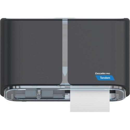 Pro Tandem Side-by-Side High Capacity Toilet Paper Dispenser, Multiple Roll Capacity Moffatt Supply & Specialties