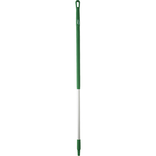 Handle, Broom/Scraper/Squeegee, Green, Standard, 51" L Moffatt Supply & Specialties