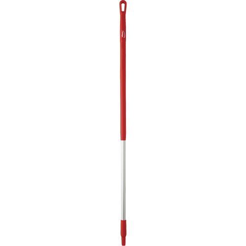 Handle, Broom/Scraper/Squeegee, Red, Standard, 51" L Moffatt Supply & Specialties
