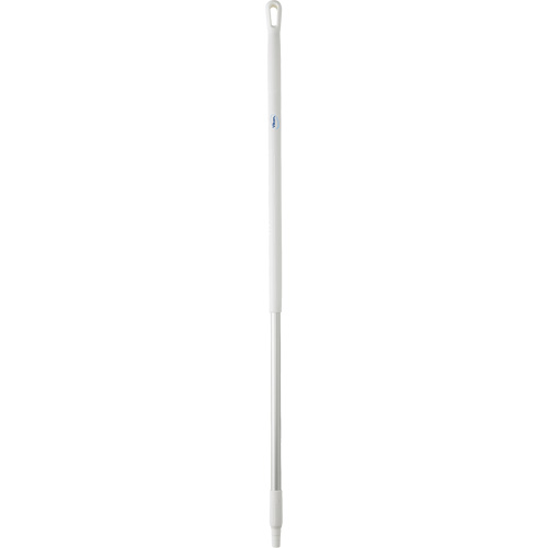 Handle, Broom/Scraper/Squeegee, White, Standard, 51" L Moffatt Supply & Specialties