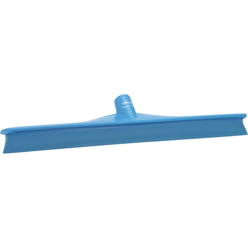 Single Blade Ultra Hygiene Squeegee, 19-1/2", Blue Moffatt Supply & Specialties