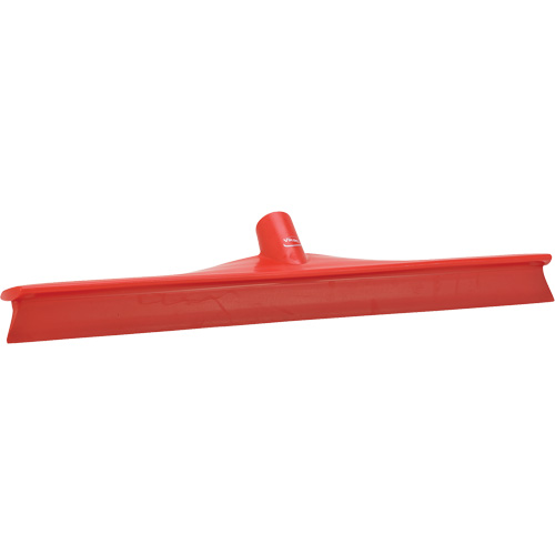 Raclette simple ultra hygi&eacute;nique, 19-1/2", Rouge Moffatt Supply & Specialties