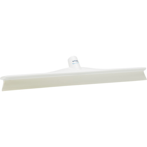 Raclette simple ultra hygi&eacute;nique, 19-1/2", Blanc Moffatt Supply & Specialties