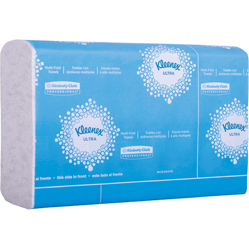 Kleenex&reg; Reveal Multifold Hand Towels, 1 Ply, 9-2/5" L x 8" W, 150 /Pack Moffatt Supply & Specialties