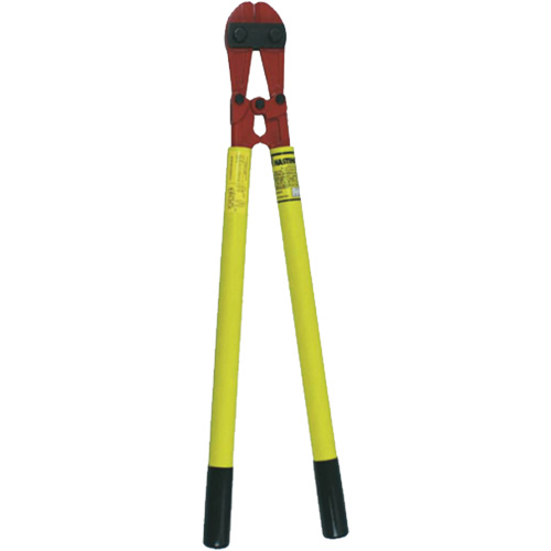 Coupe-boulon avec manches en fibre de verre, 24" l, Coupe centrale Moffatt Supply & Specialties