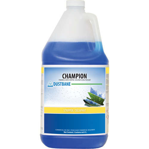 Champion Floor Stripper, 4 L, Jug Moffatt Supply & Specialties