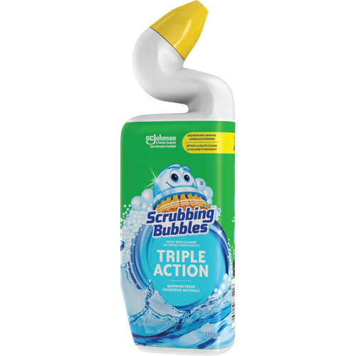 Gel nettoyant &agrave; triple action Scrubbing Bubbles, 710 ml, Bouteille Moffatt Supply & Specialties