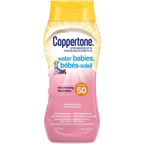 Water Babies&reg; Non-Irritating Sunscreen, SPF 50, Lotion Moffatt Supply & Specialties