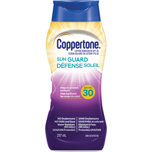 &eacute;cran solaire r&eacute;sistant &agrave; l'eau, FPS 30, Lotion Moffatt Supply & Specialties