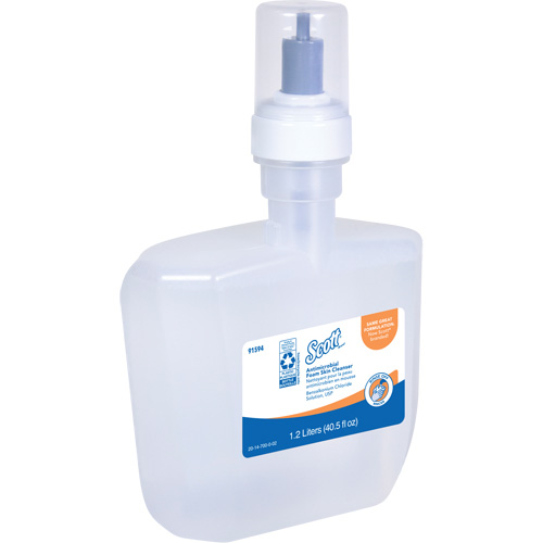 Scott&reg; Control Antimicrobial Skin Cleanser, Foam, 1.2 L, Unscented Moffatt Supply & Specialties