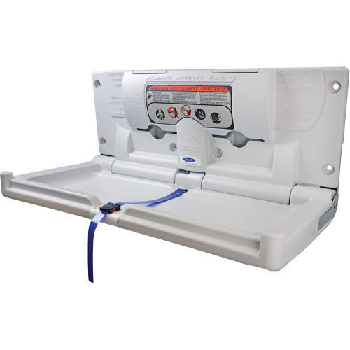 Baby Changing Station, 34-1/4" x 17-1/2" Moffatt Supply & Specialties