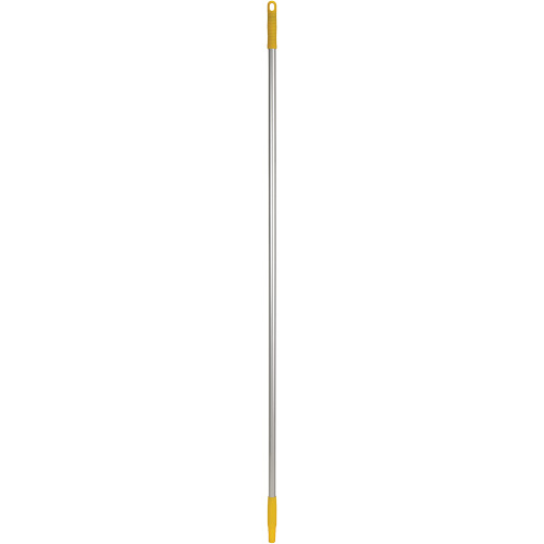 ColorCore Handle, Broom/Scraper/Squeegee, Yellow, Standard, 59" L Moffatt Supply & Specialties