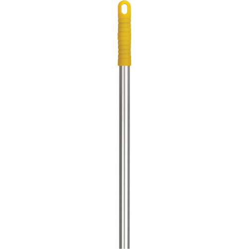 ColorCore Handle, Broom/Scraper/Squeegee, Yellow, Standard, 59" L Moffatt Supply & Specialties