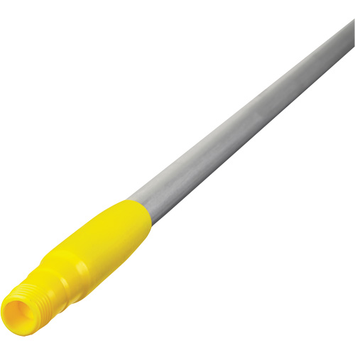 ColorCore Handle, Broom/Scraper/Squeegee, Yellow, Standard, 59" L Moffatt Supply & Specialties
