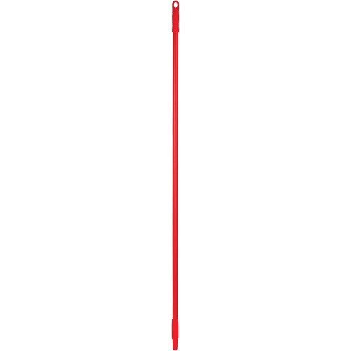 ColorCore Handle, Broom/Scraper/Squeegee, Red, Standard, 57" L Moffatt Supply & Specialties