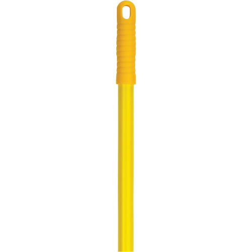 ColorCore Handle, Broom/Scraper/Squeegee, Yellow, Standard, 57" L Moffatt Supply & Specialties