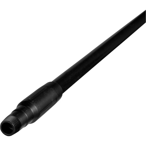 ColorCore Handle, Broom/Scraper/Squeegee, Black, Standard, 57" L Moffatt Supply & Specialties