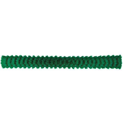ColorCore Push Broom, Fine Bristles, 24", Polypropylene, Green Moffatt Supply & Specialties