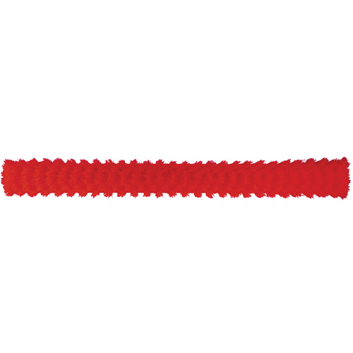 Balai-brosse ColorCore, Crins Fin, 24", Polypropyl&egrave;ne, Rouge Moffatt Supply & Specialties