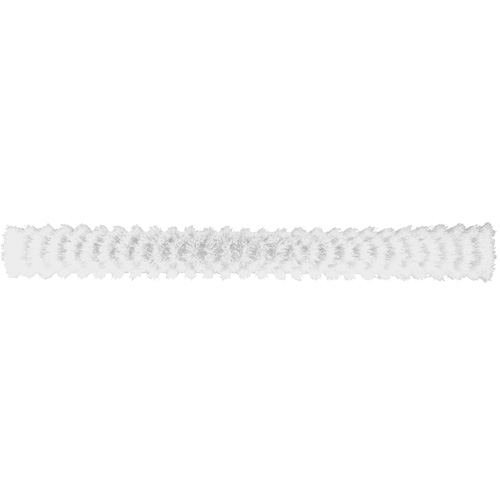 Balai-brosse ColorCore, Crins Fin, 24", Polypropyl&egrave;ne, Blanc Moffatt Supply & Specialties
