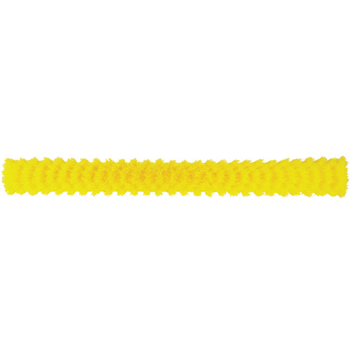 Balai-brosse ColorCore, Crins Fin, 24", Polypropyl&egrave;ne, Jaune Moffatt Supply & Specialties