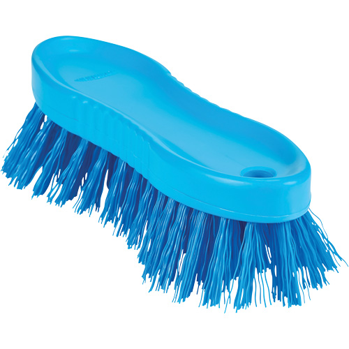 Brosse &agrave; main ColorCore, Soies Ferme, Longueur de 6", Bleu Moffatt Supply & Specialties
