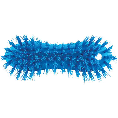 Brosse &agrave; main ColorCore, Soies Ferme, Longueur de 6", Bleu Moffatt Supply & Specialties